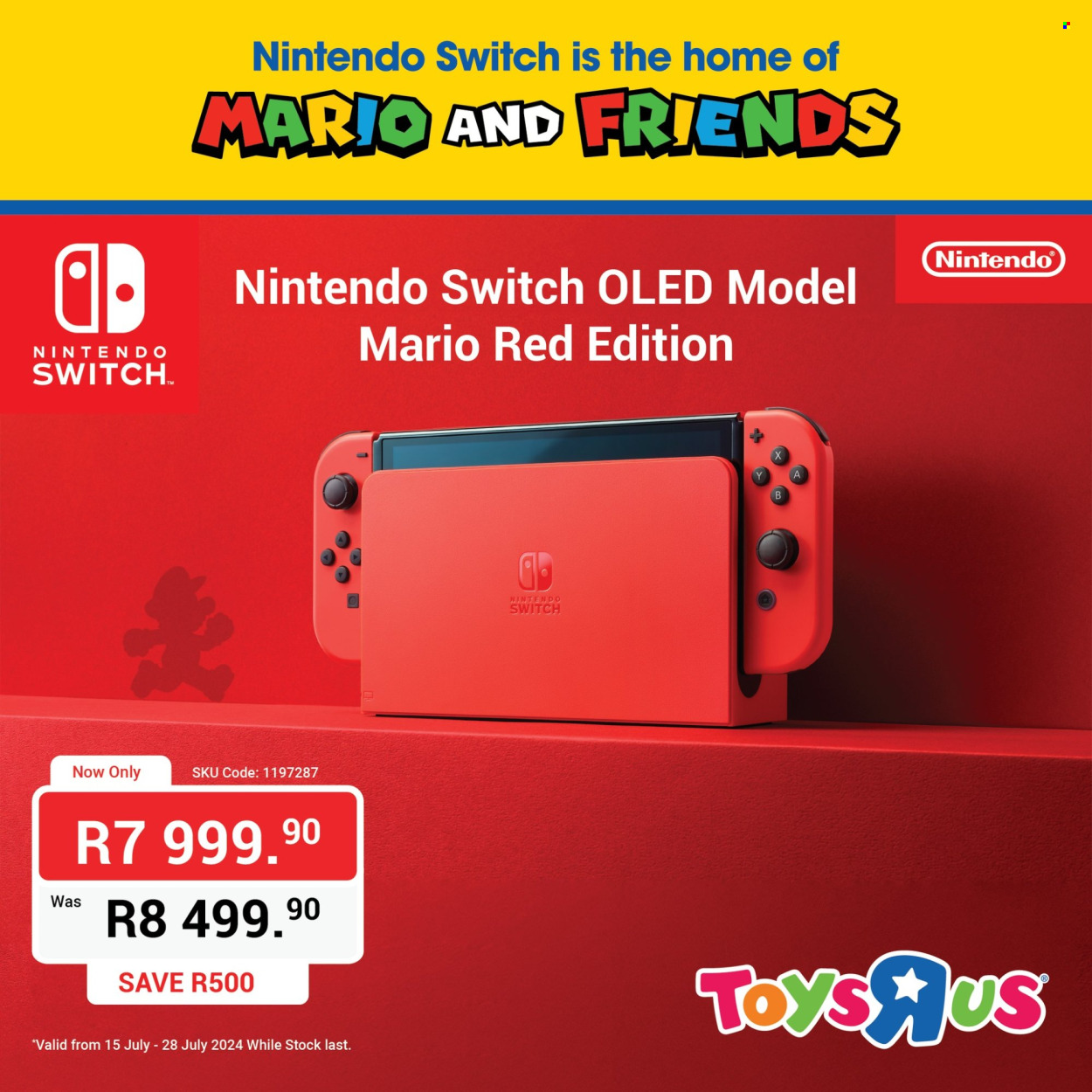 Toys R Us specials - 15/07/2024 - 28/07/2024. Page 1