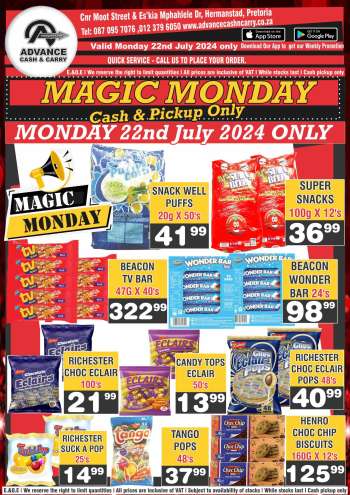 Advance Cash & Carry catalogue  - 22/07/2024 - 22/07/2024.