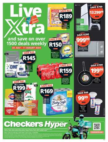Checkers catalogue  - 22/07/2024 - 11/08/2024.