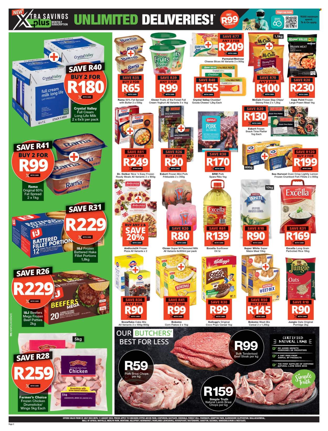 Checkers specials - 22/07/2024 - 11/08/2024. Page 2
