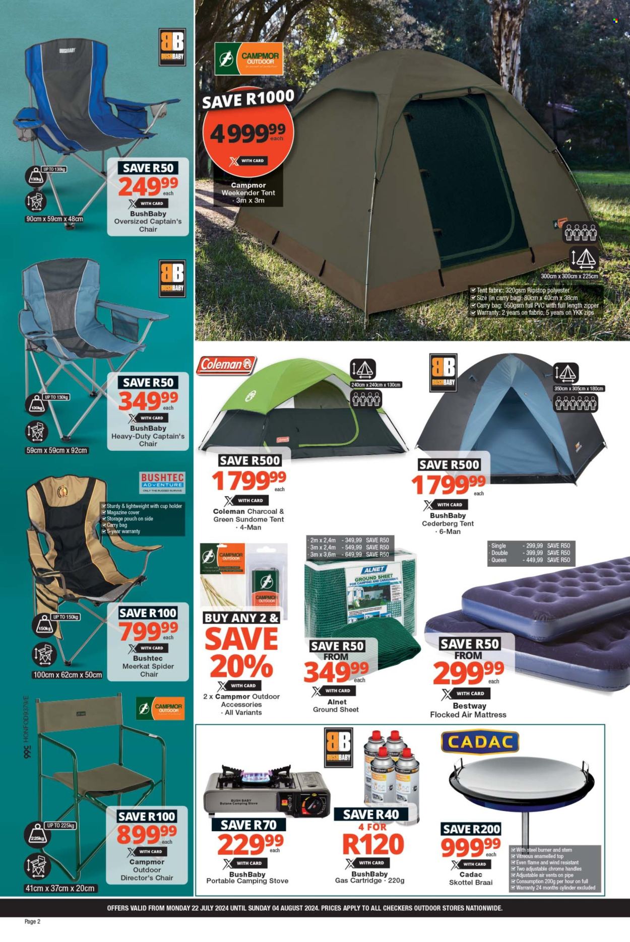 CHECKERS specials • Checkers Outdoor July Month End Promotion • From ...