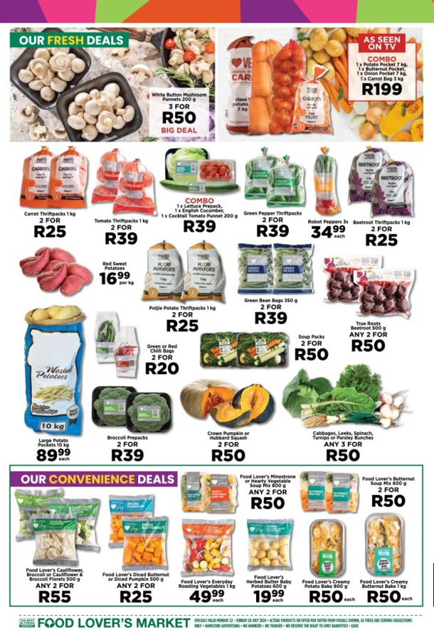 Food Lover's Market specials - 22/07/2024 - 28/07/2024. Page 2