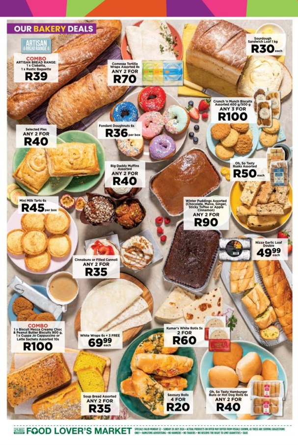 Food Lover's Market specials - 22/07/2024 - 28/07/2024. Page 6
