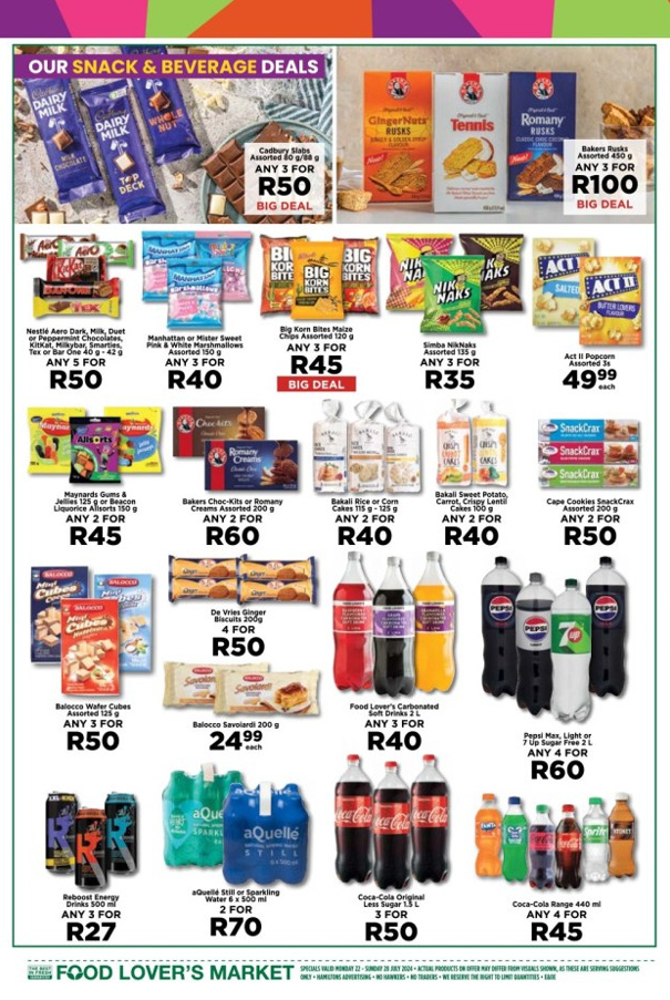 Food Lover's Market specials - 22/07/2024 - 28/07/2024. Page 8