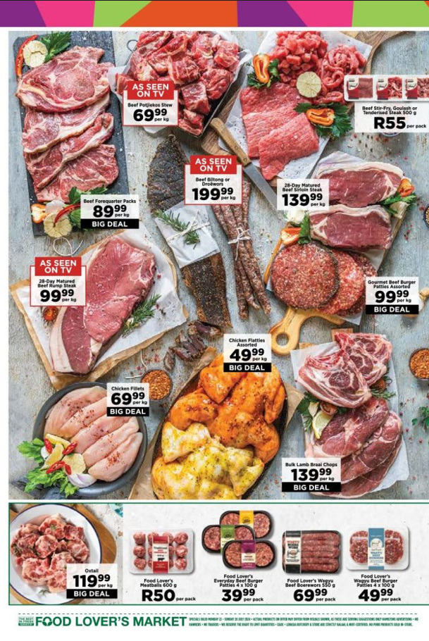 Food Lover's Market specials - 22/07/2024 - 28/07/2024. Page 9