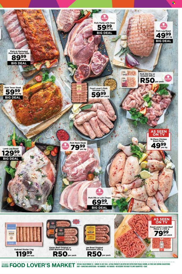 Food Lover's Market specials - 22/07/2024 - 28/07/2024. Page 11