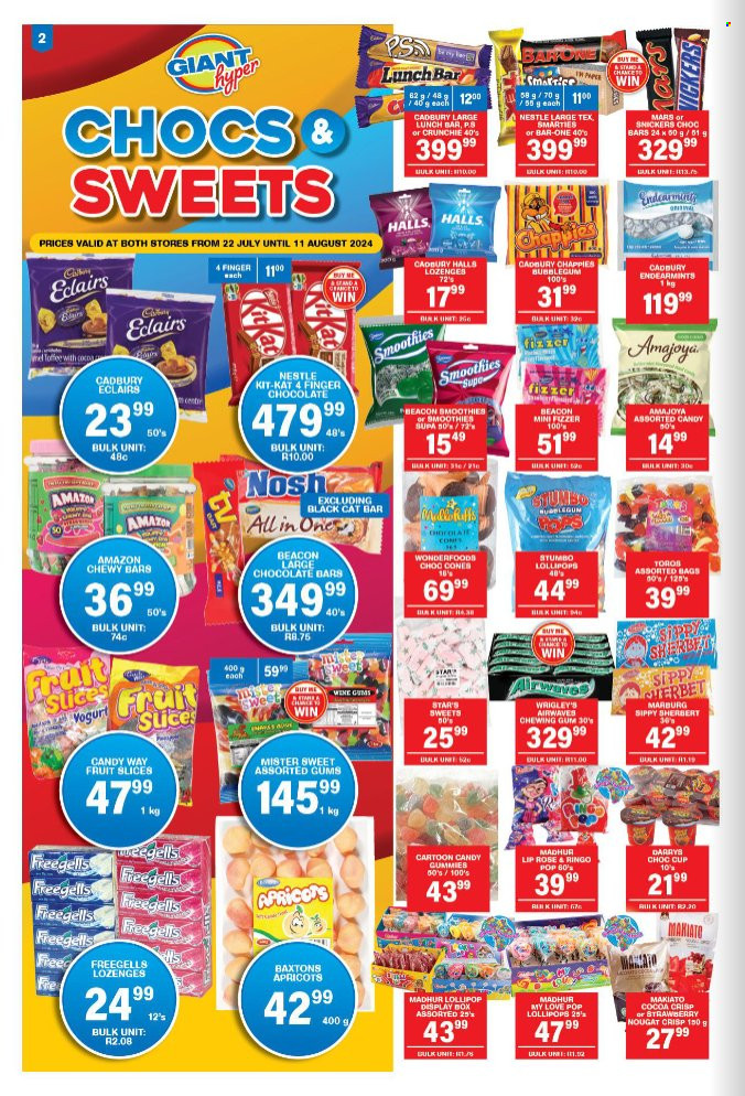 Giant Hyper specials - 22/07/2024 - 11/08/2024. Page 2