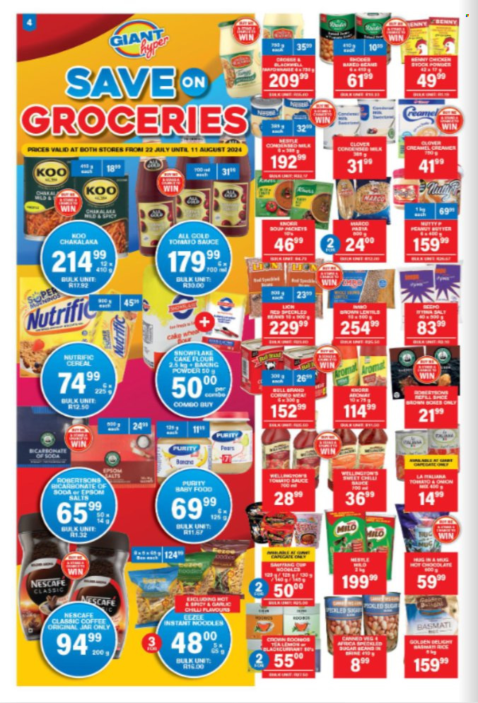 Giant Hyper specials - 22/07/2024 - 11/08/2024. Page 4