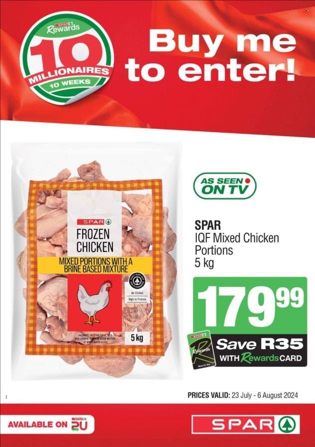 SPAR specials - 23/07/2024 - 06/08/2024. Page 4