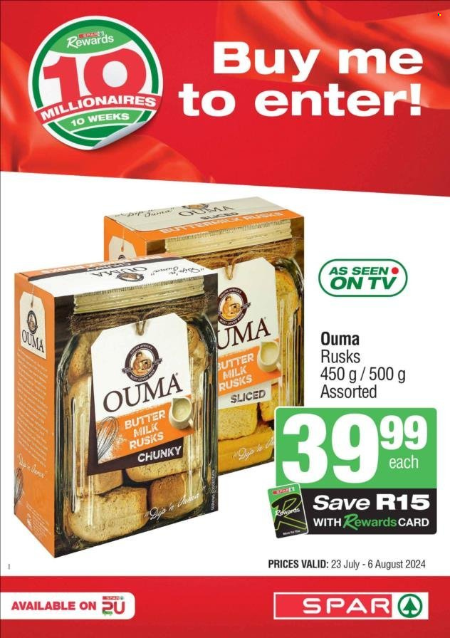 SPAR specials - 23/07/2024 - 06/08/2024. Page 10