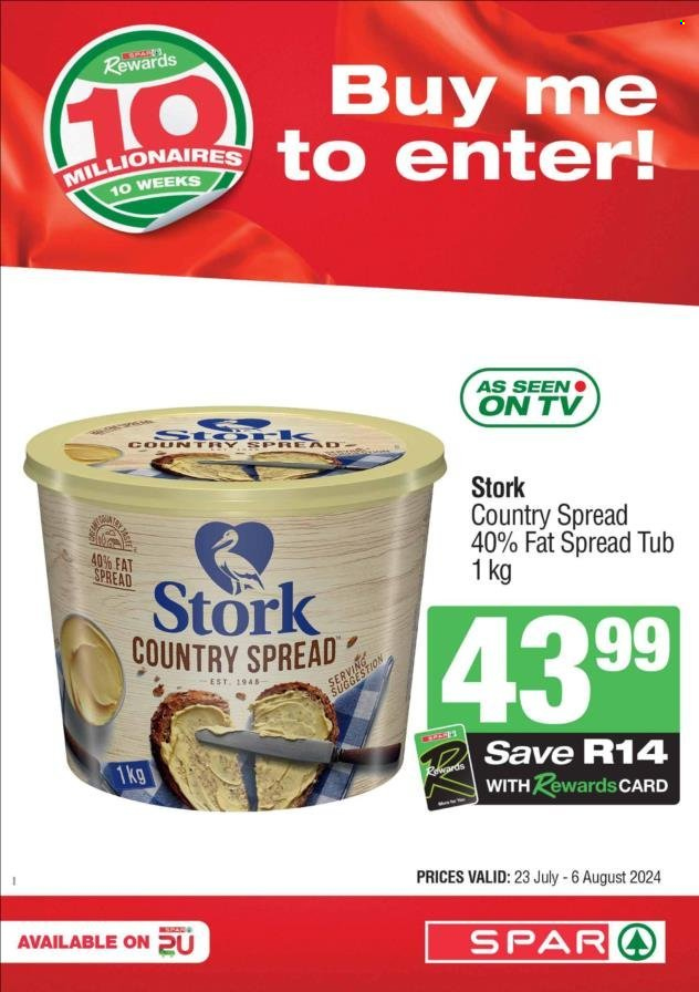 SPAR specials - 23/07/2024 - 06/08/2024. Page 13