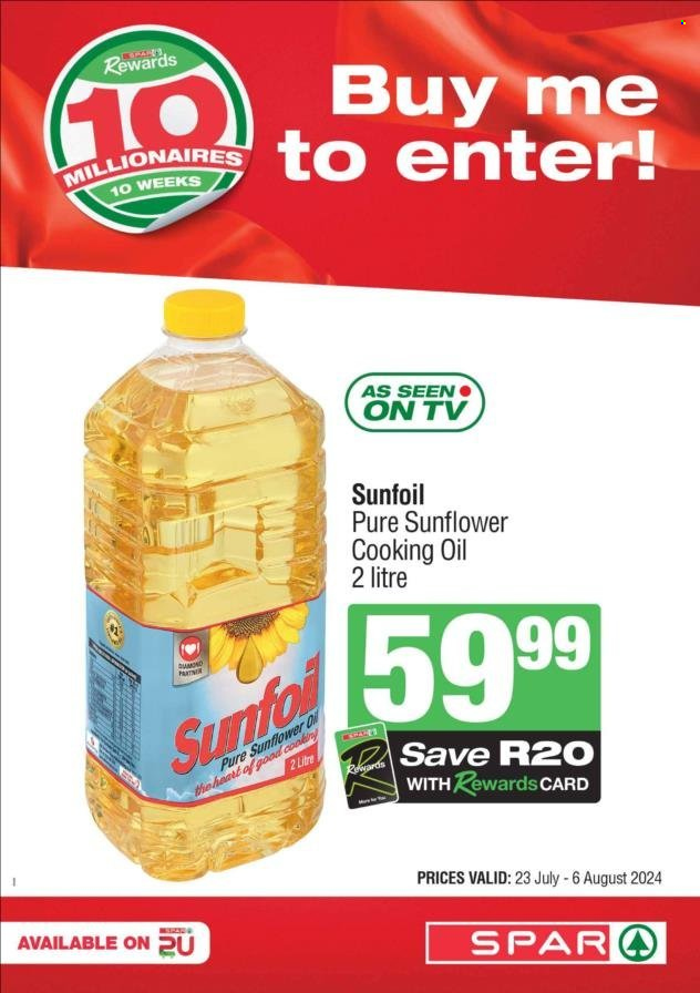 SPAR specials - 23/07/2024 - 06/08/2024. Page 14