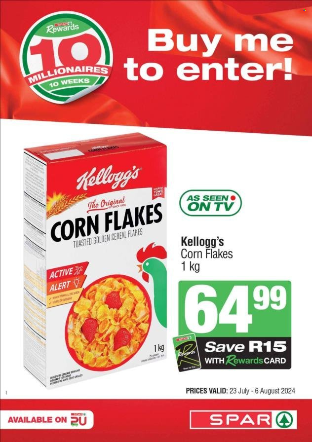 SPAR specials - 23/07/2024 - 06/08/2024. Page 16