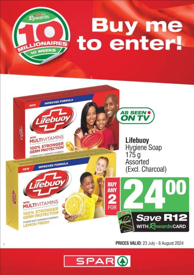 SPAR specials - 23/07/2024 - 06/08/2024. Page 17
