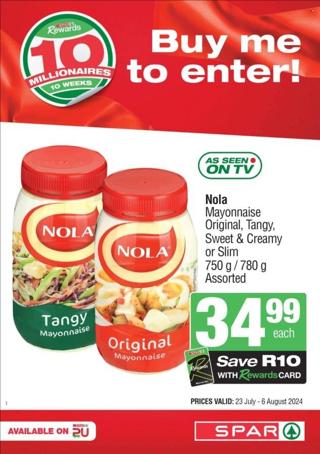 SPAR specials - 23/07/2024 - 06/08/2024. Page 18