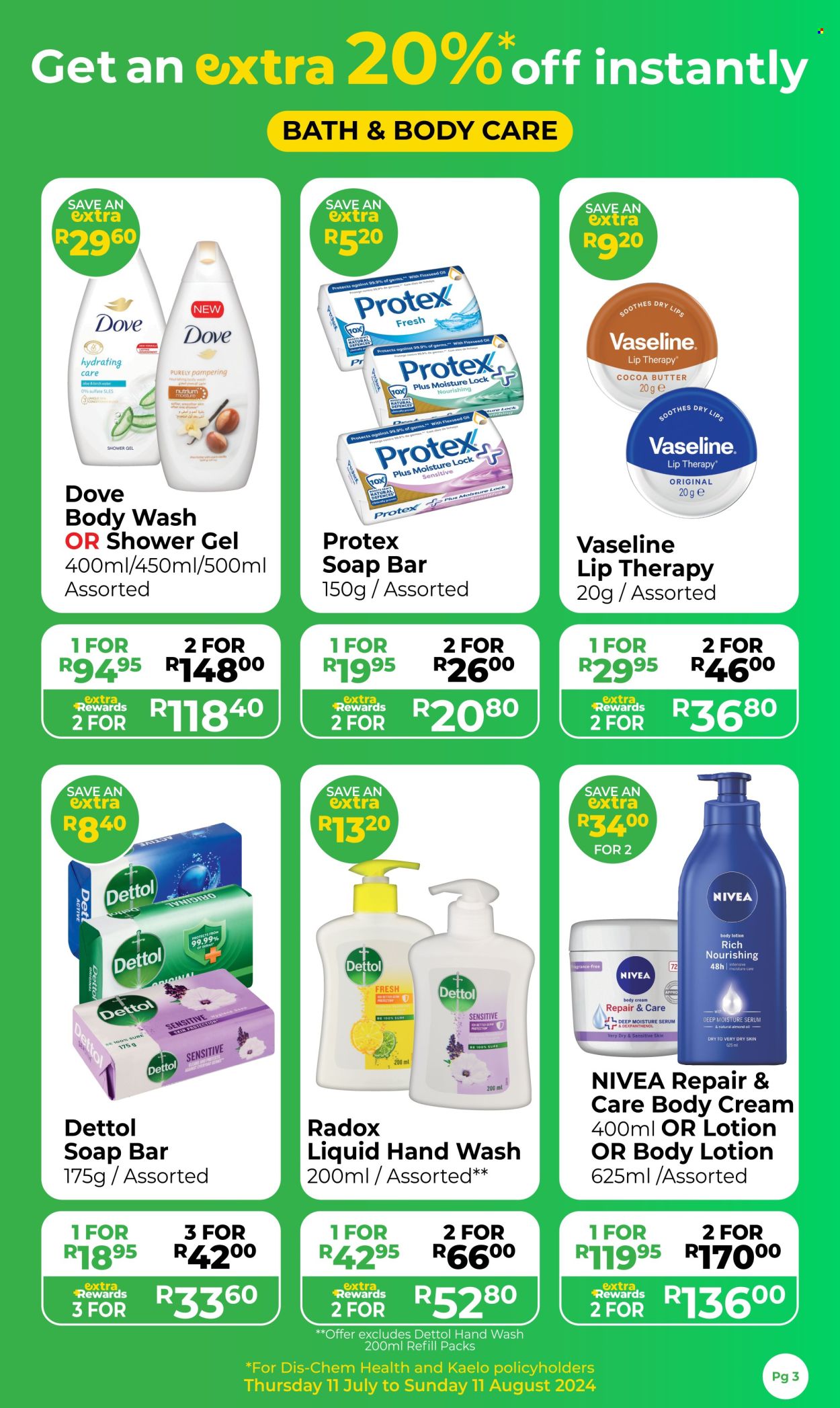 Dis-Chem specials - 11/07/2024 - 11/08/2024. Page 3