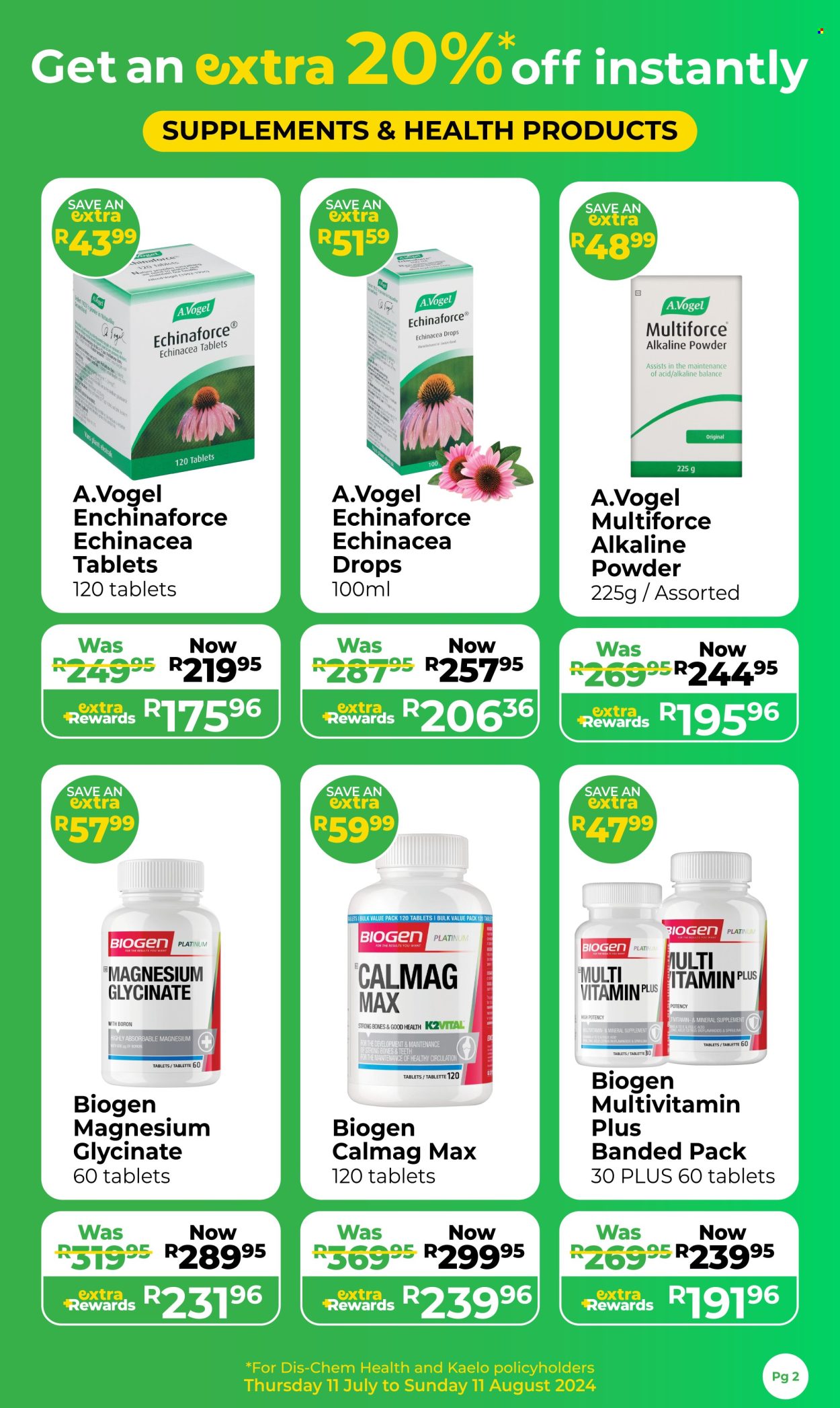 Dis-Chem specials - 11/07/2024 - 11/08/2024. Page 6