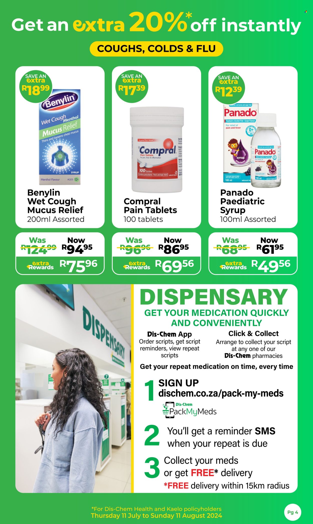 Dis-Chem specials - 11/07/2024 - 11/08/2024. Page 8