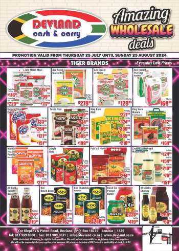 Devland catalogue  - 25/07/2024 - 25/08/2024.