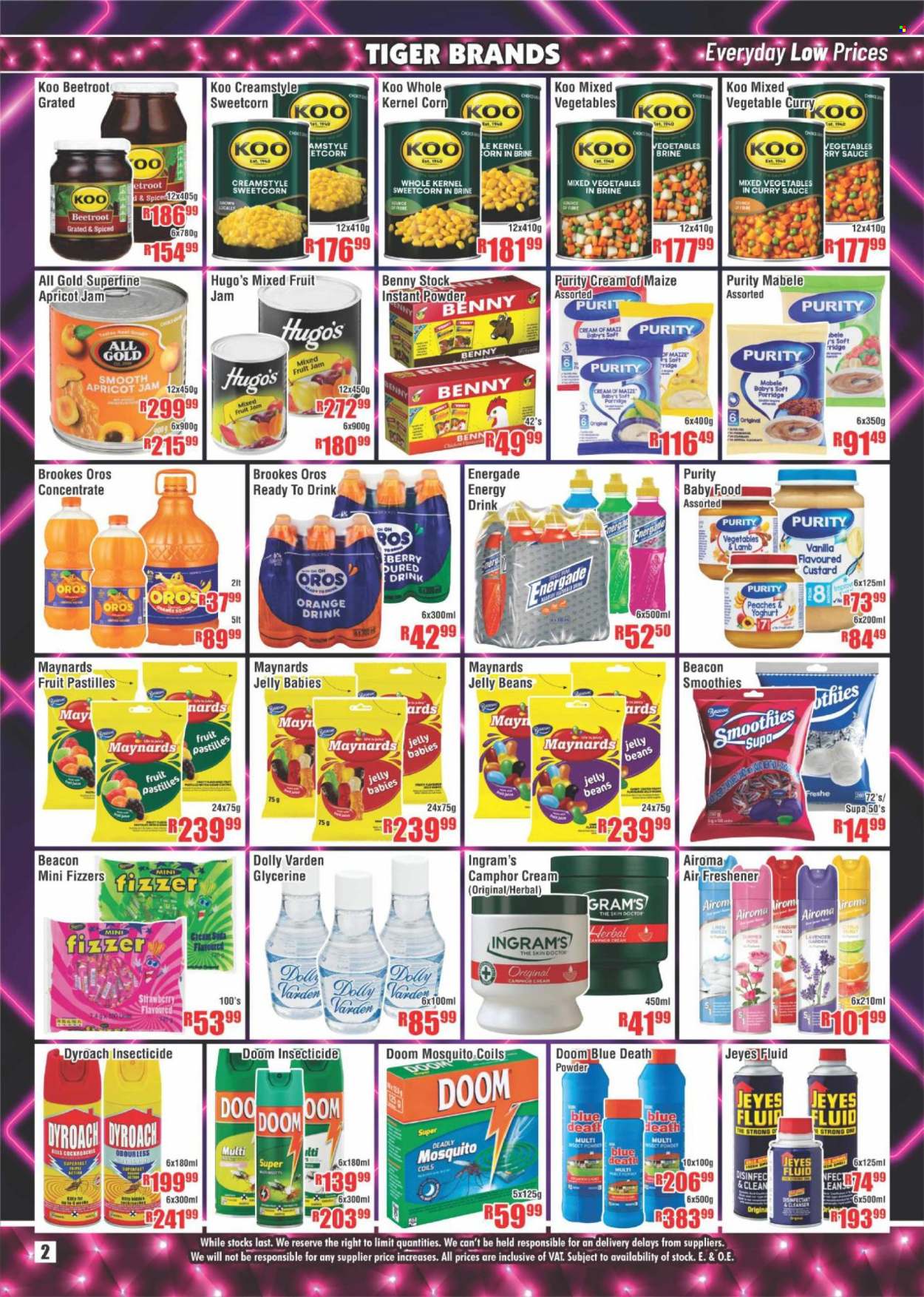 Devland specials - 25/07/2024 - 25/08/2024. Page 2