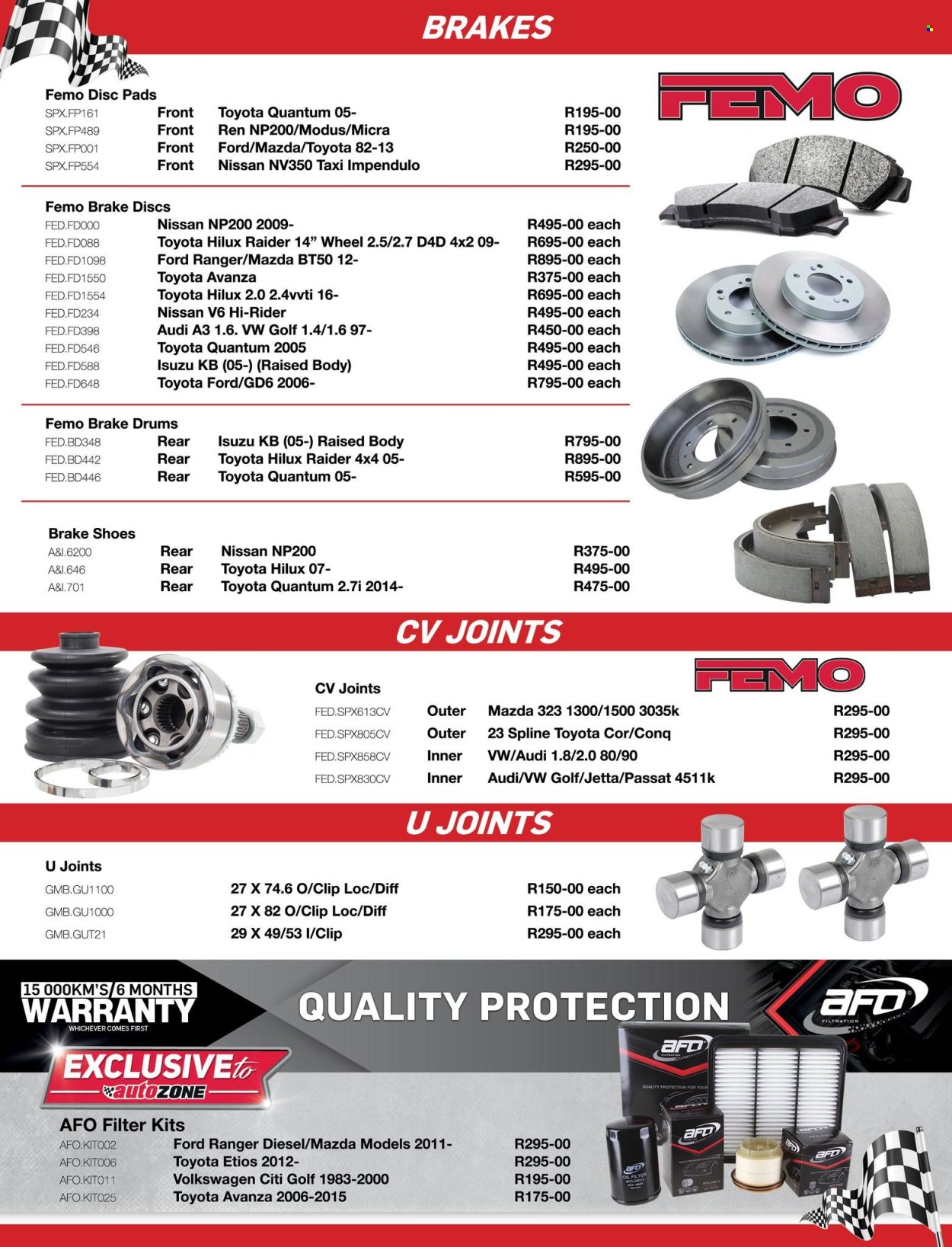 AutoZone specials - 23/07/2024 - 04/08/2024. Page 2