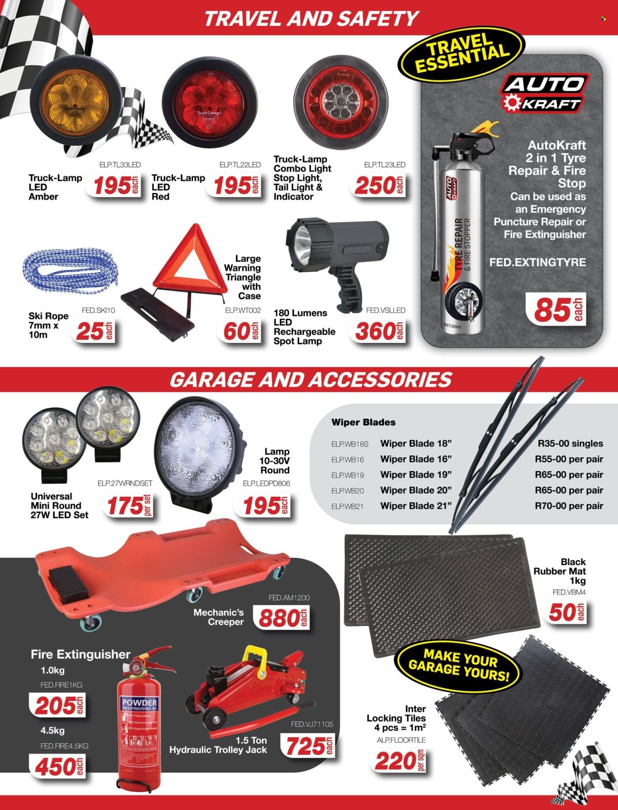 AutoZone specials - 23/07/2024 - 04/08/2024. Page 3