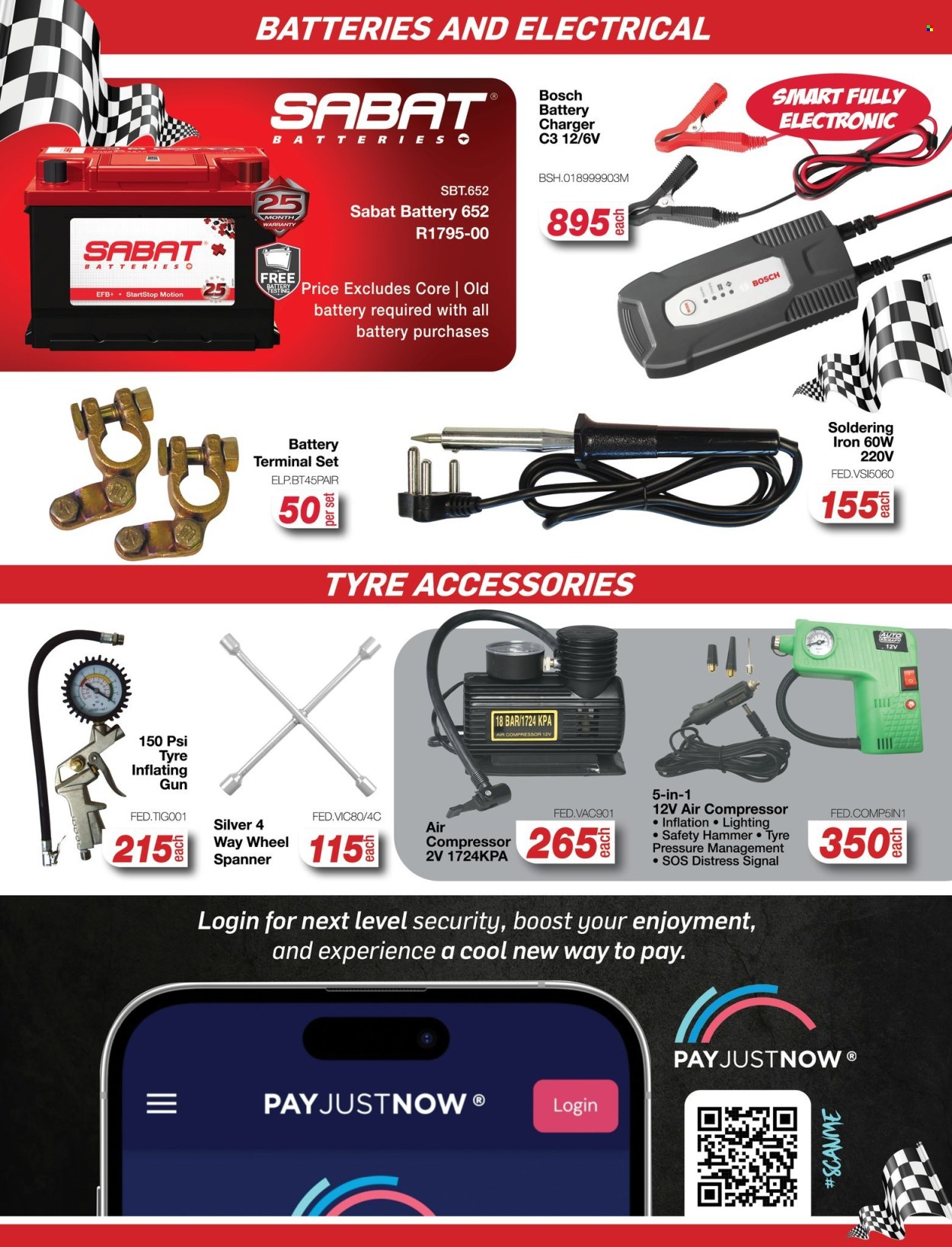 AutoZone specials - 23/07/2024 - 04/08/2024. Page 4