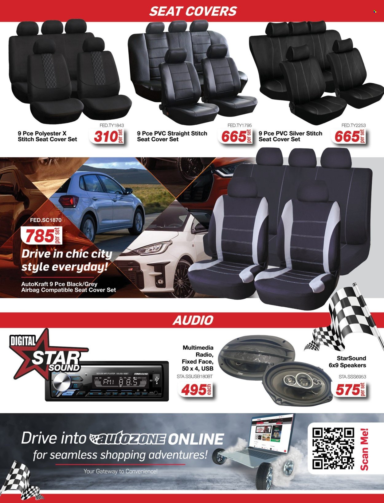 AutoZone specials - 23/07/2024 - 04/08/2024. Page 6