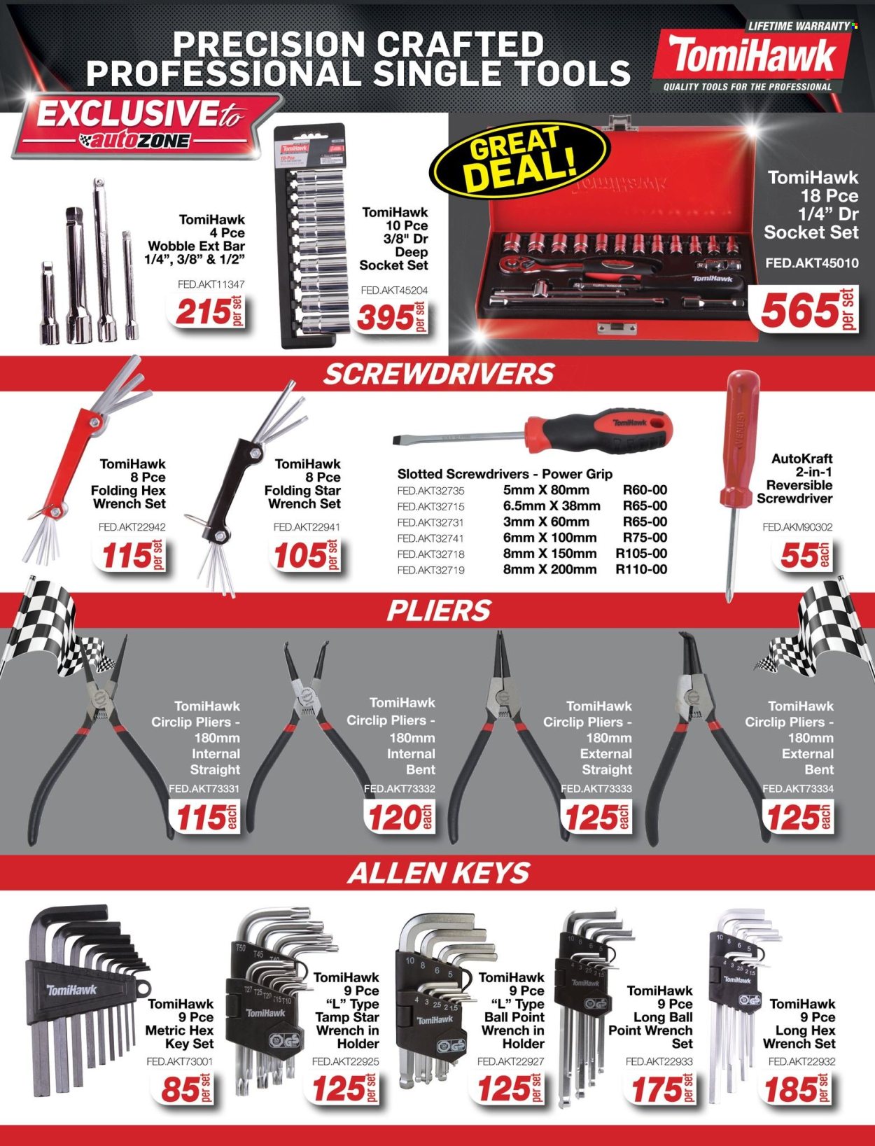 AutoZone specials - 23/07/2024 - 04/08/2024. Page 8