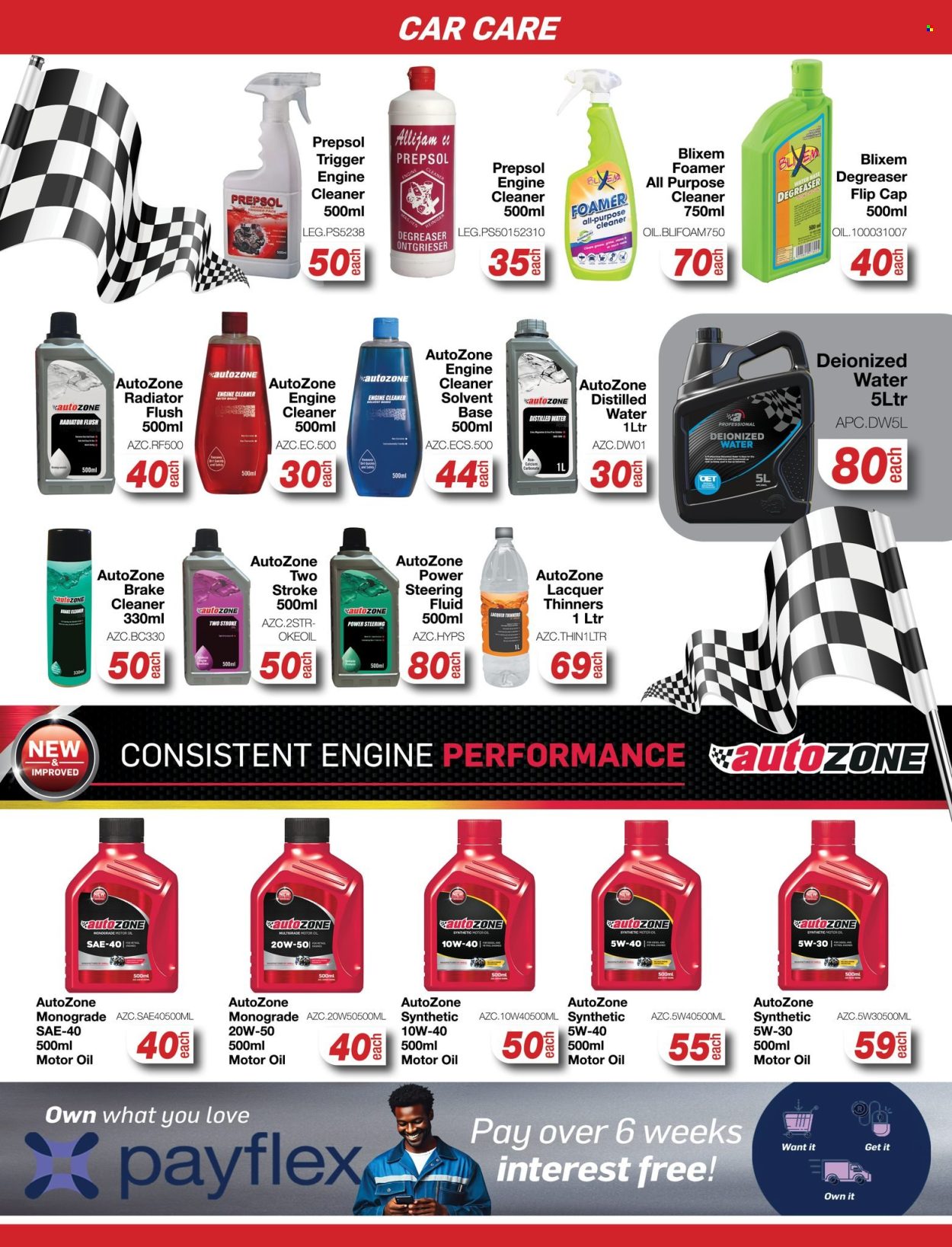 AutoZone specials - 23/07/2024 - 04/08/2024. Page 11