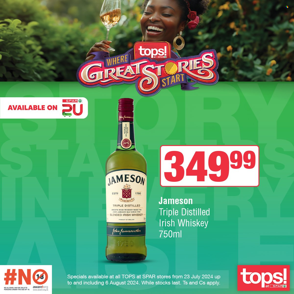 TOPS at SPAR specials - 23/07/2024 - 06/08/2024. Page 2