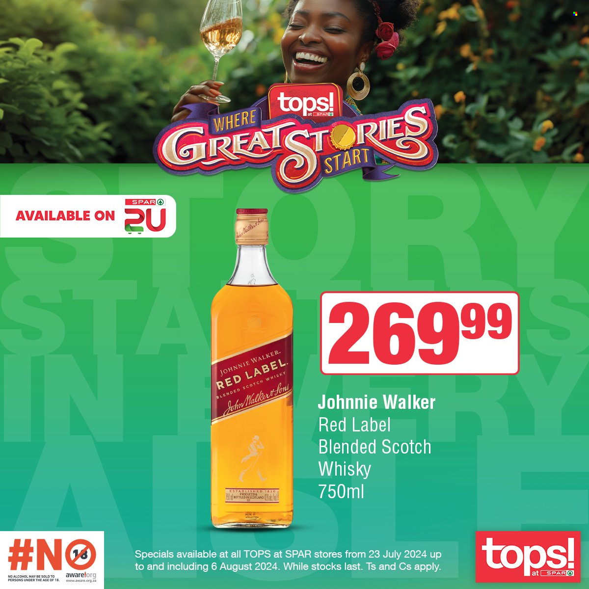 TOPS at SPAR specials - 23/07/2024 - 06/08/2024. Page 3