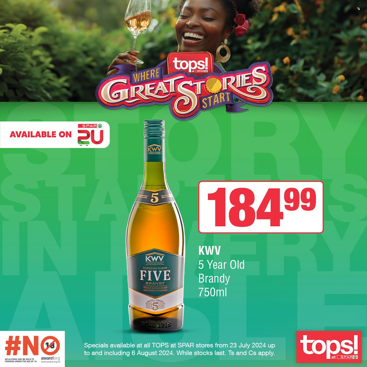 TOPS at SPAR specials - 23/07/2024 - 06/08/2024. Page 4