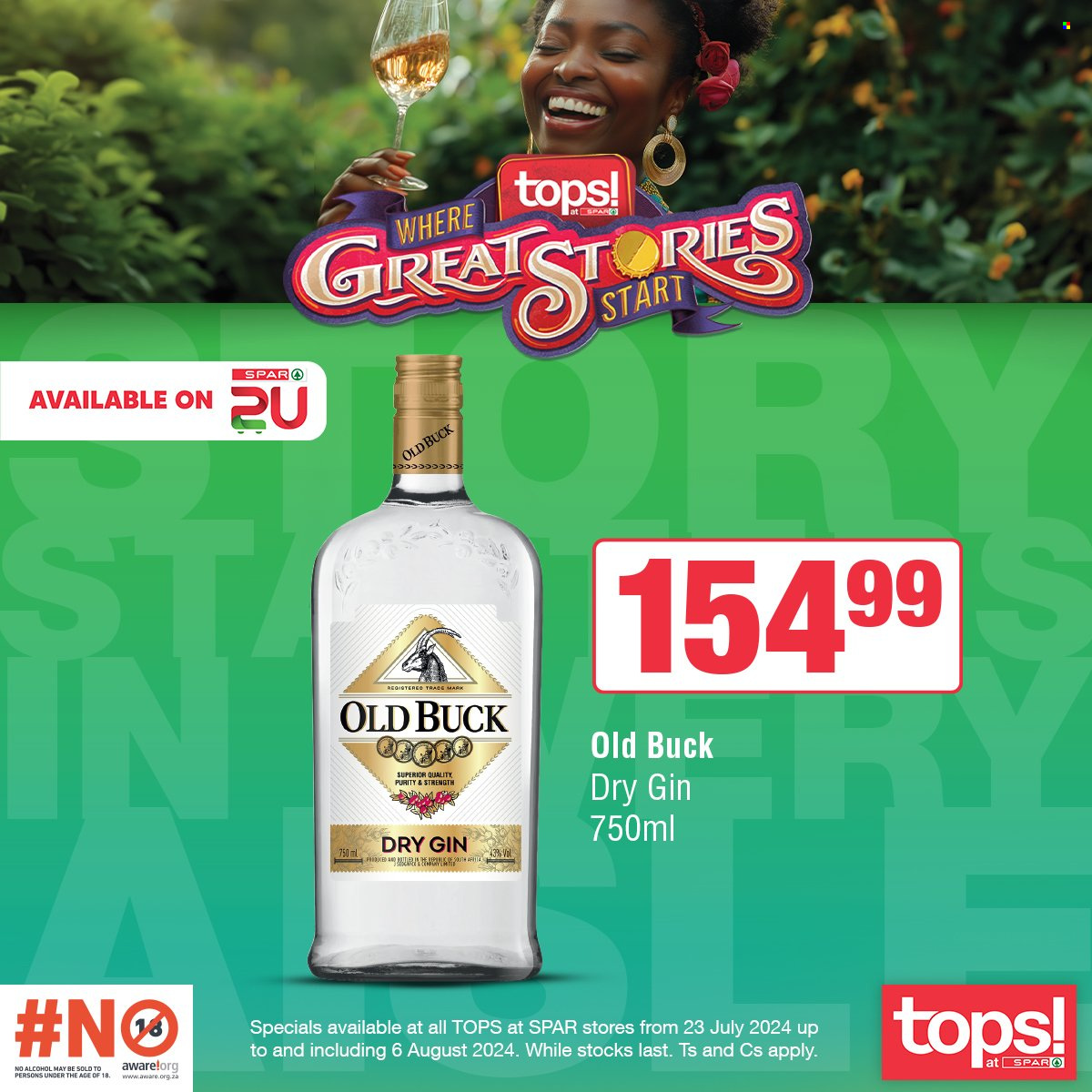 TOPS at SPAR specials - 23/07/2024 - 06/08/2024. Page 5