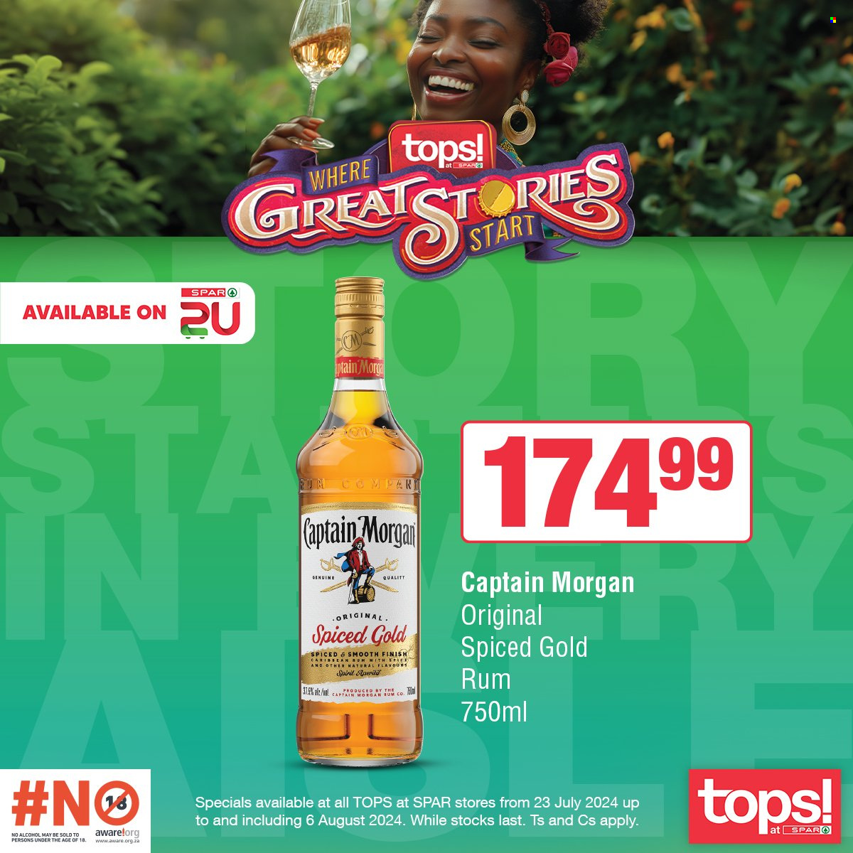 TOPS at SPAR specials - 23/07/2024 - 06/08/2024. Page 6