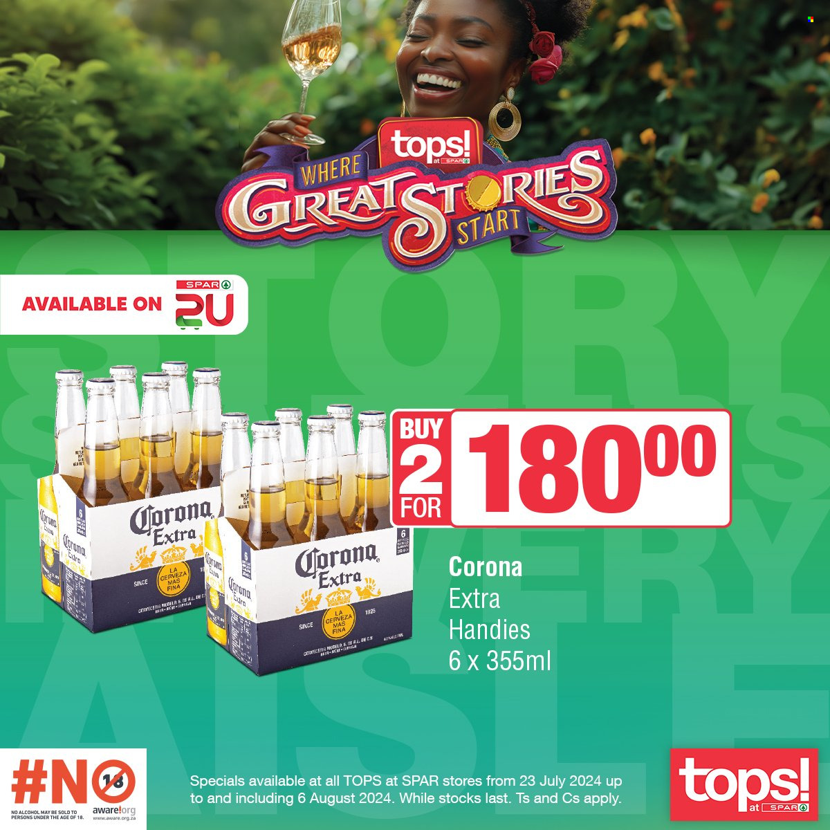 TOPS at SPAR specials - 23/07/2024 - 06/08/2024. Page 8
