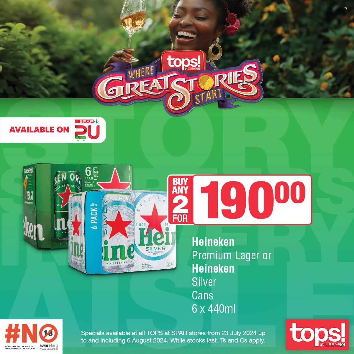 TOPS at SPAR specials - 23/07/2024 - 06/08/2024. Page 9