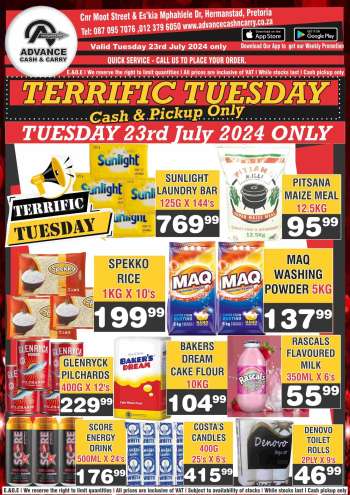 Advance Cash & Carry catalogue  - 23/07/2024 - 23/07/2024.