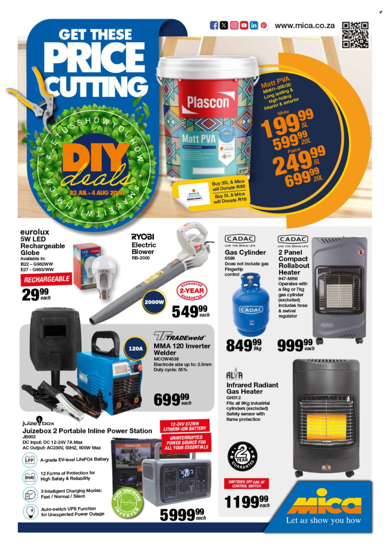 Mica specials - 23/07/2024 - 04/08/2024. Page 1