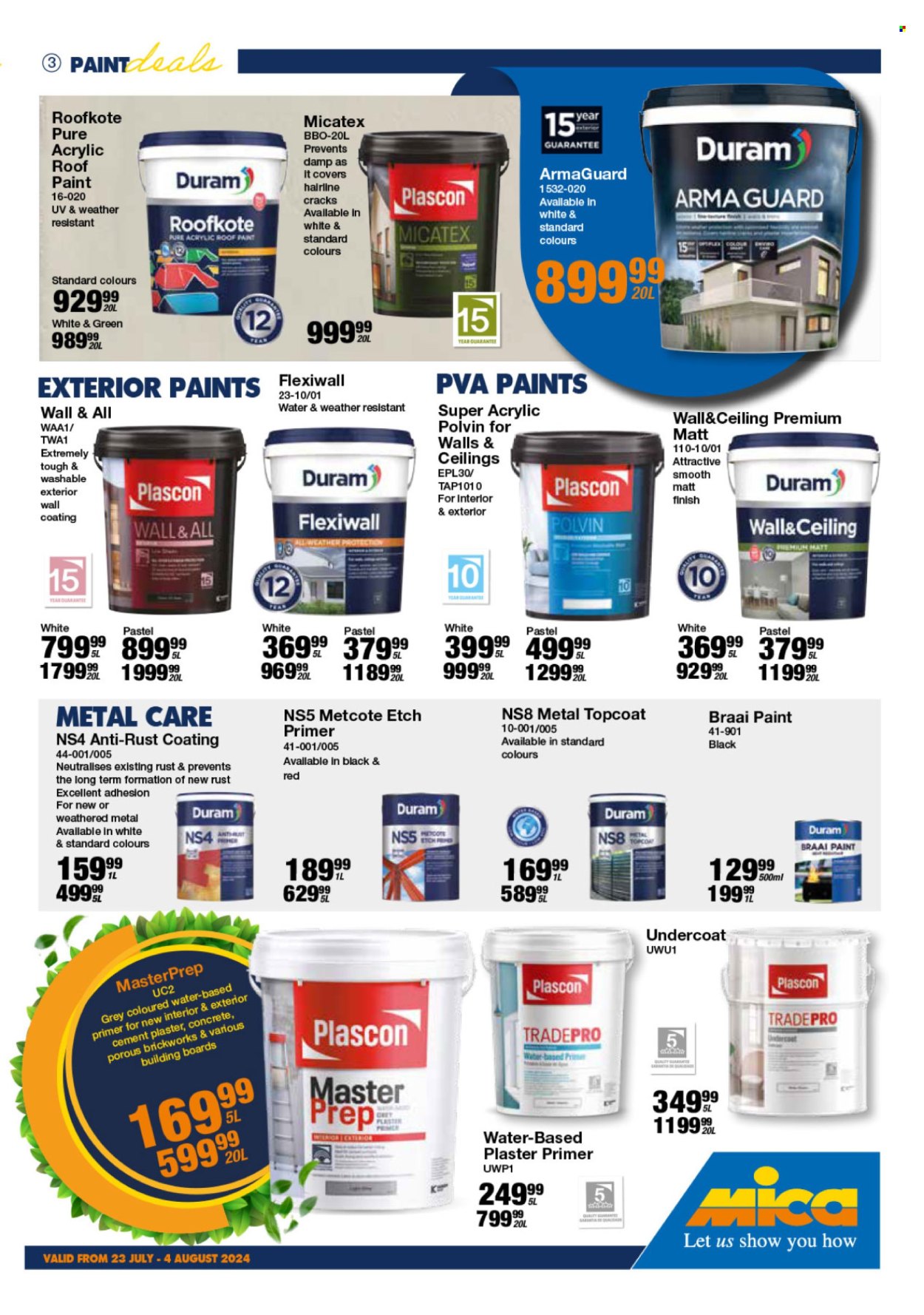 Mica specials - 23/07/2024 - 04/08/2024. Page 3