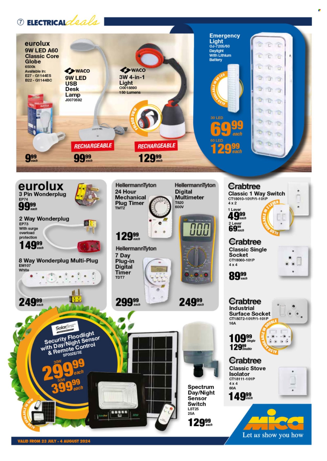 Mica specials - 23/07/2024 - 04/08/2024. Page 7