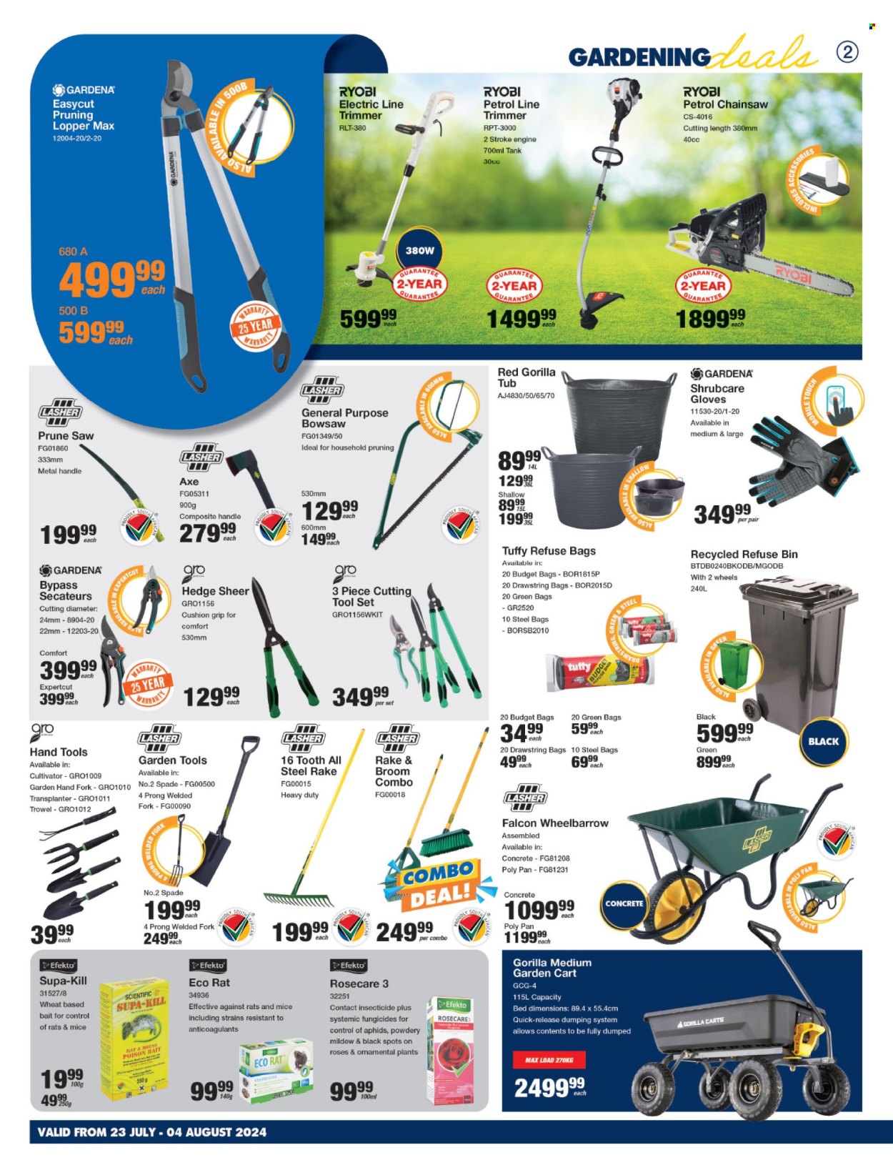 Mica specials - 23/07/2024 - 04/08/2024. Page 2