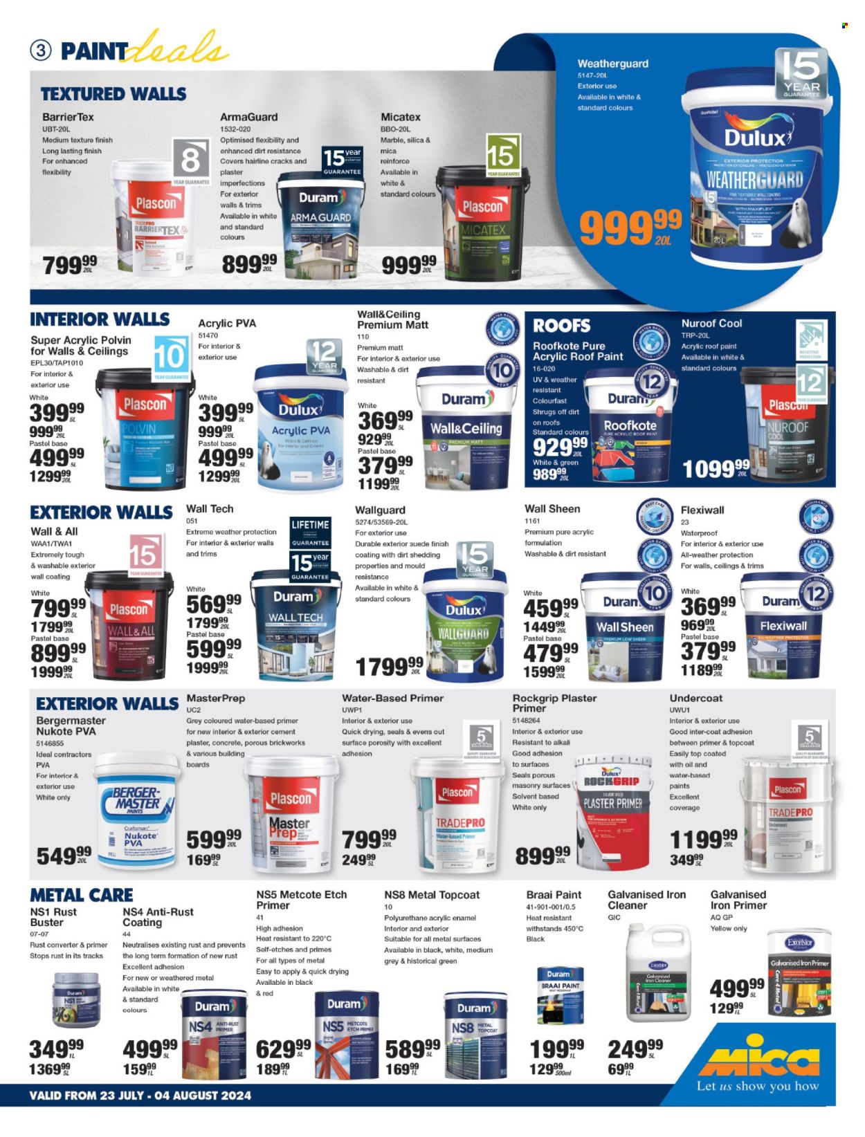 Mica specials - 23/07/2024 - 04/08/2024. Page 3