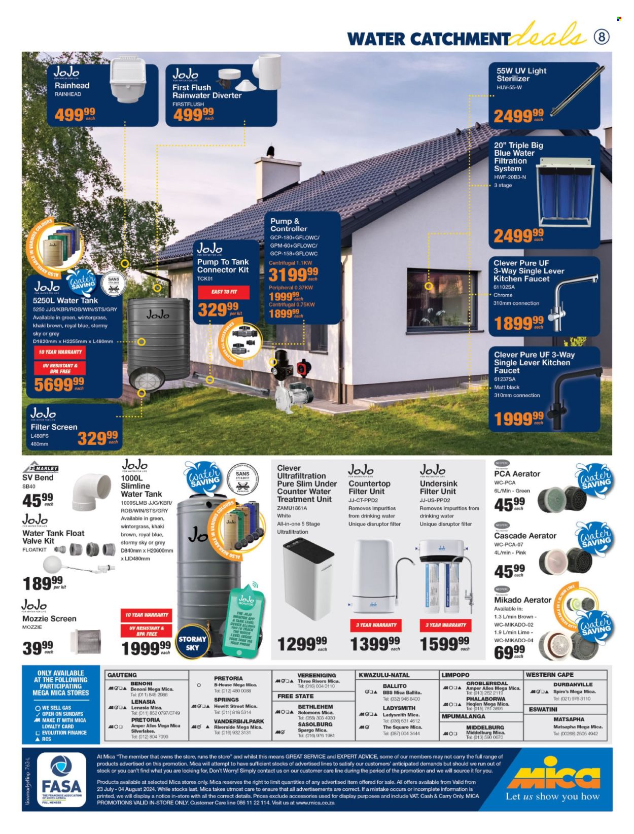 Mica specials - 23/07/2024 - 04/08/2024. Page 8