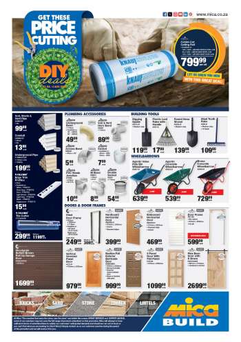 Mica catalogue  - 23/07/2024 - 04/08/2024.