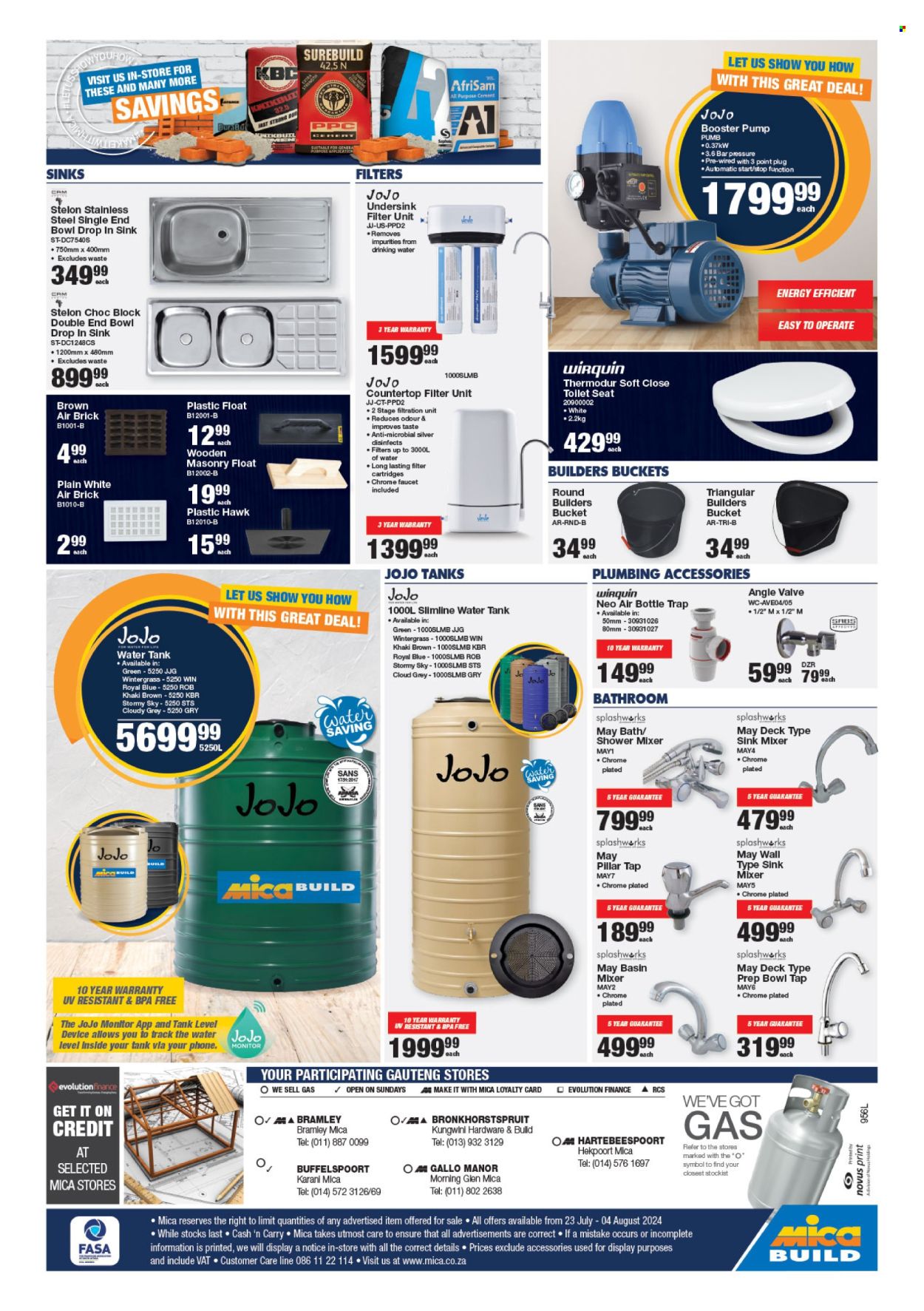 Mica specials - 23/07/2024 - 04/08/2024. Page 2