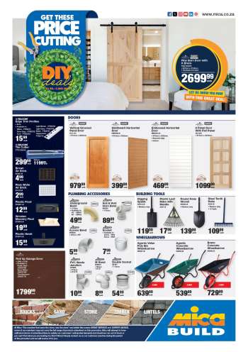 Mica catalogue  - 23/07/2024 - 04/08/2024.