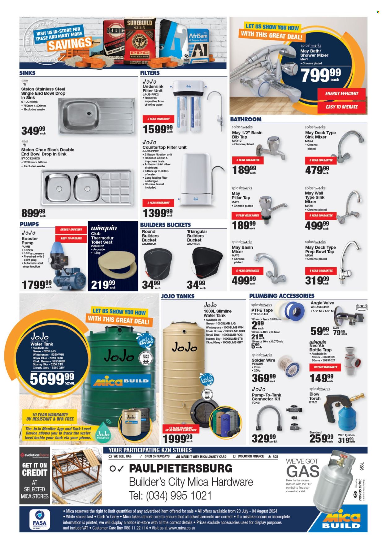 Mica specials - 23/07/2024 - 04/08/2024. Page 2