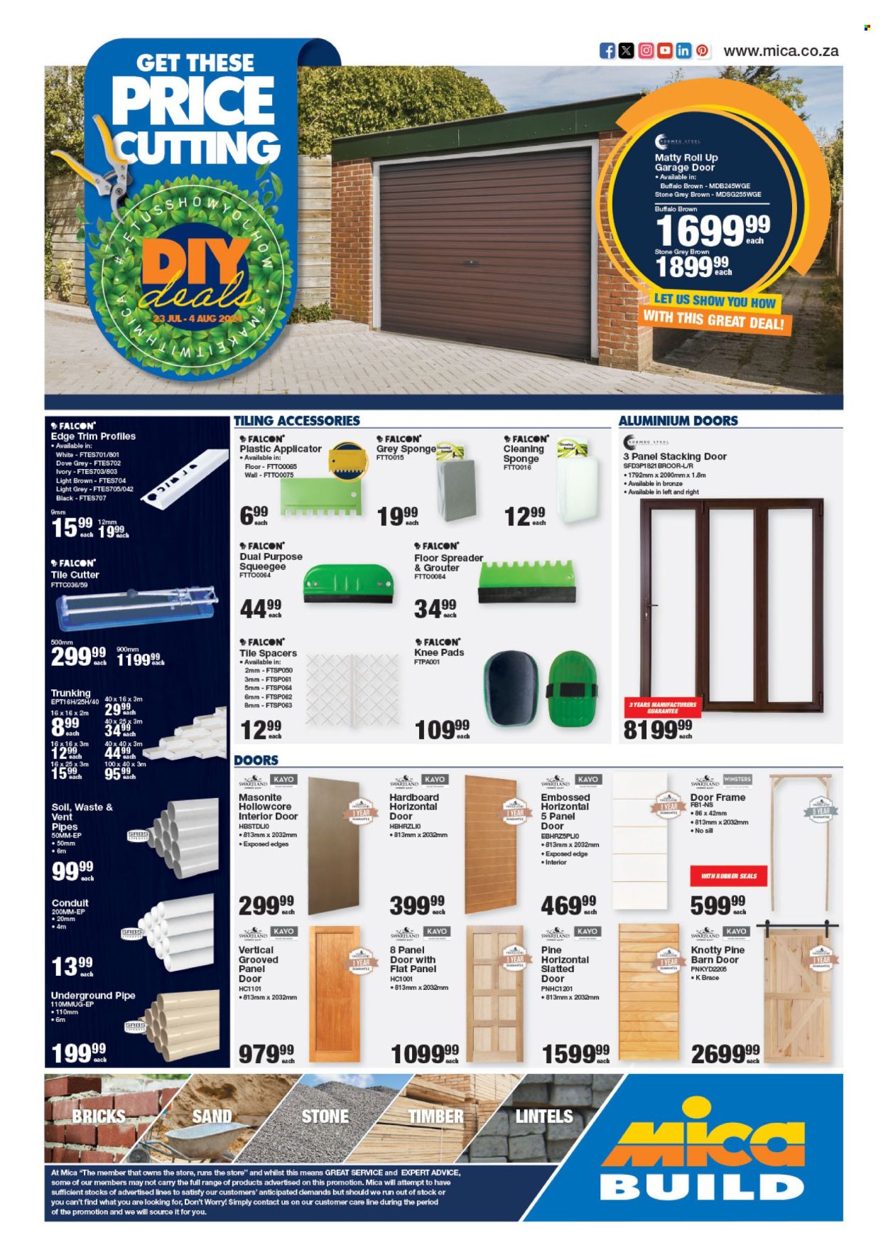 Mica specials - 23/07/2024 - 04/08/2024. Page 1