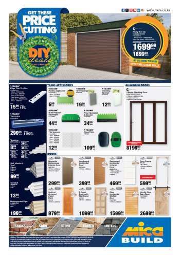 Mica catalogue  - 23/07/2024 - 04/08/2024.
